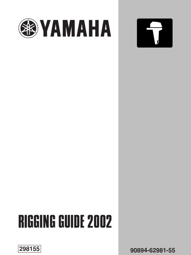 Yamaha Rigging Guide 2002 Vehicles Vehicle Technology