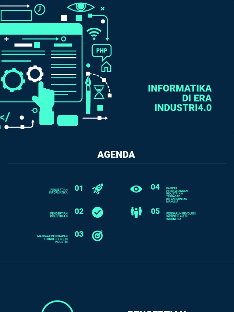 Informatika dalam Industri 4.0 | PDF