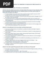 TOK Exhibition Assessment Rubric | PDF