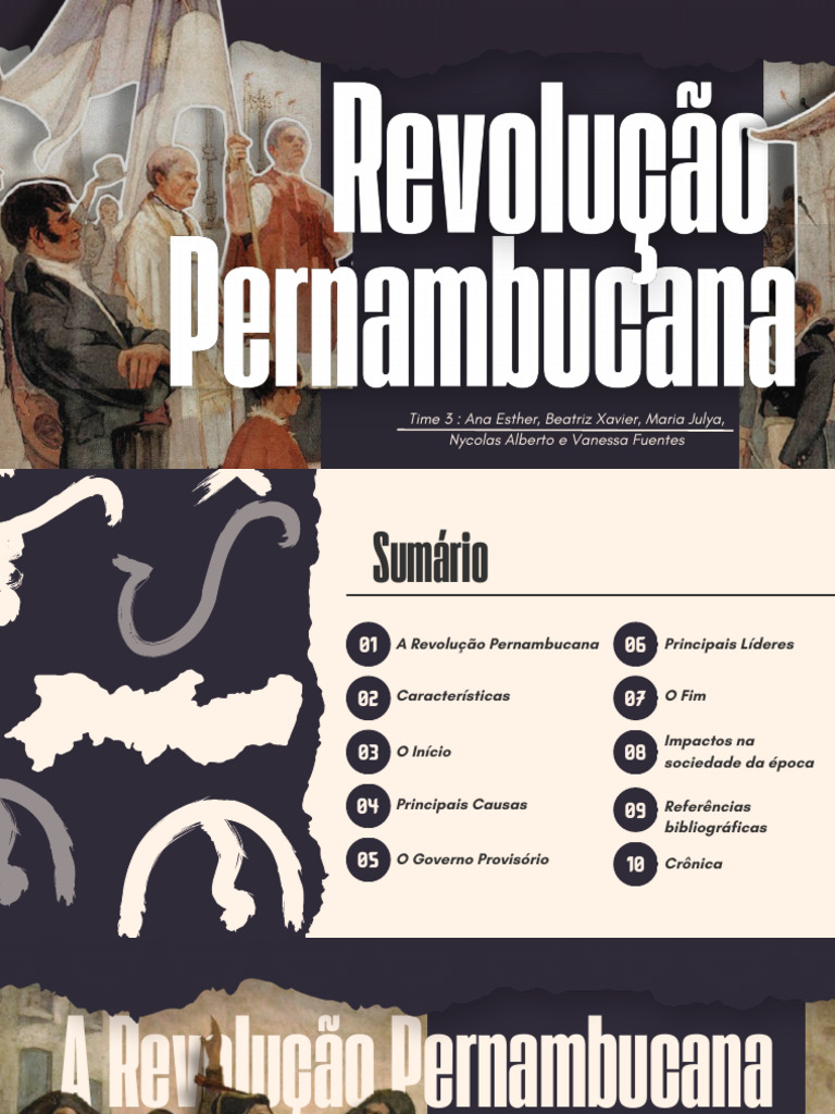 Líderes da Revolução Pernambucana | PDF | Brasil