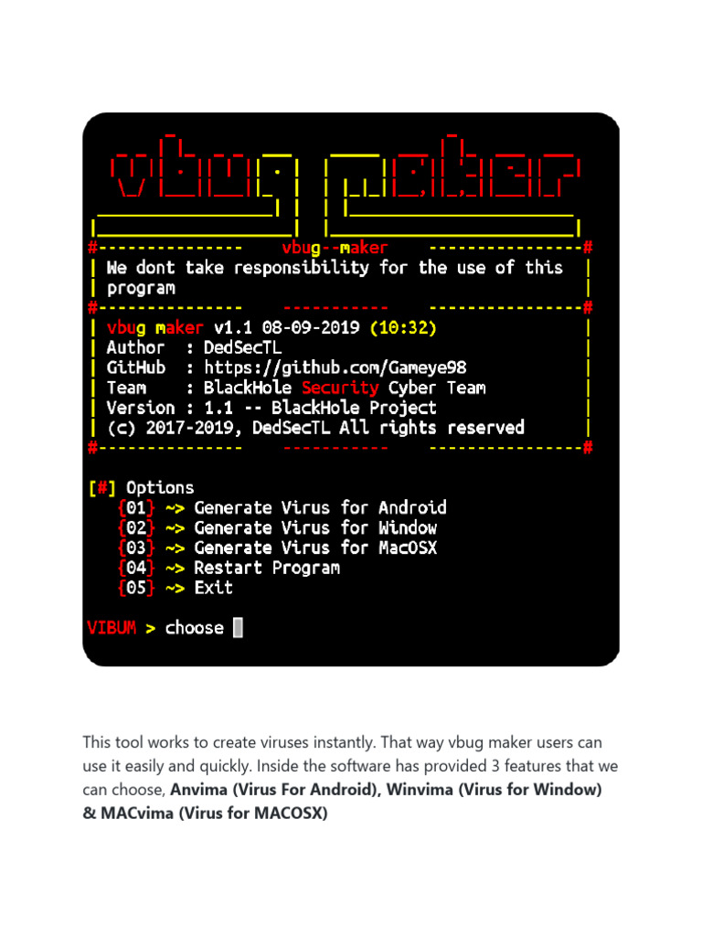 037 Vbug (Team Muslim) | PDF
