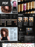 Matrix SoColor Color Chart 2024 | PDF | Brown | Red