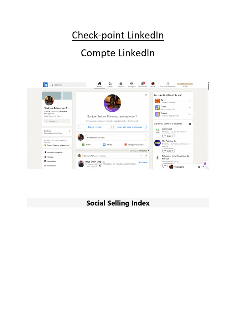 Check-Point LinkedIn | PDF