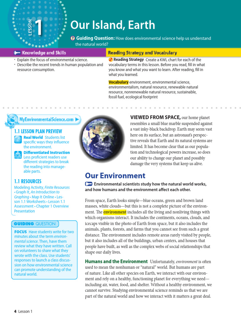 Textbook Chapter 1 1 | PDF | Science | Hypothesis
