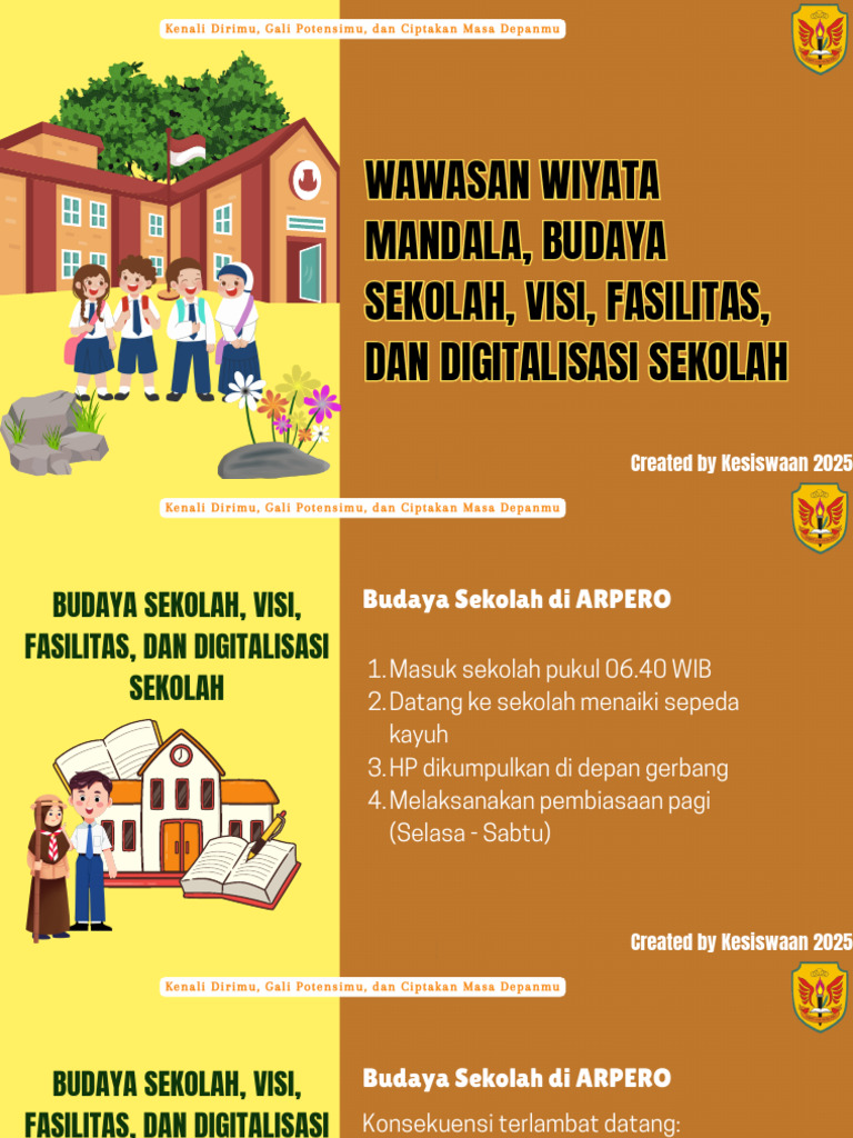 MATERI MPLS 2025 SMP N 2 LENGKONG - BUDAYA SEKOLAH, VISI MISI ...