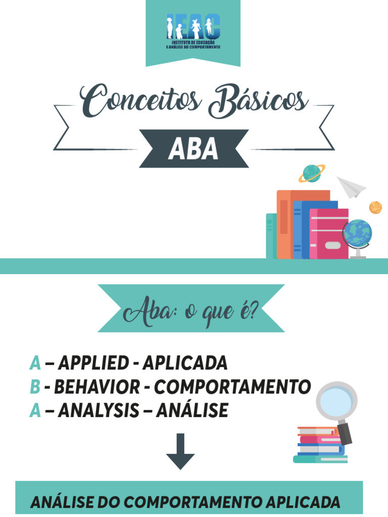 ABA - Conceitos Básicos | PDF | Reforço | Psicologia