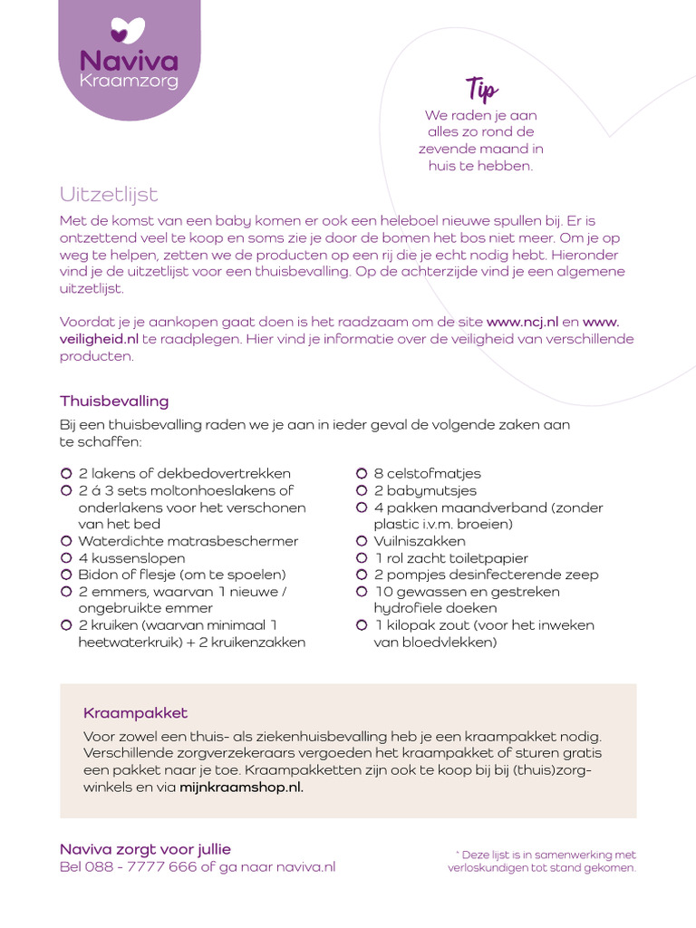 Uitzetlijst | PDF