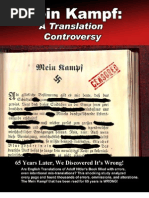 Download Mein Kampf Translation Controversy by Marmoticaa SN90038687 doc pdf