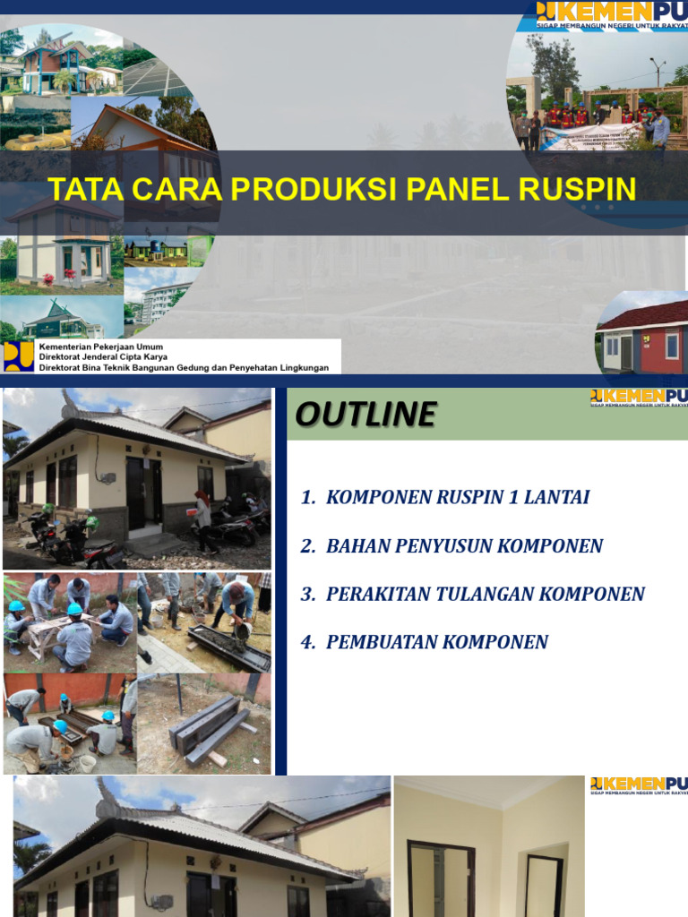 Spesifikasi Panel Ruspin T-38 | PDF