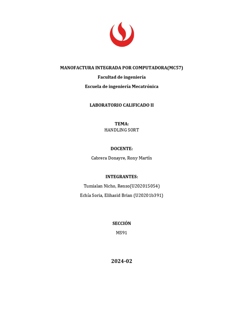 Estación MPS: Handling Sorting y PLC | PDF | Solenoide | Bienes ...