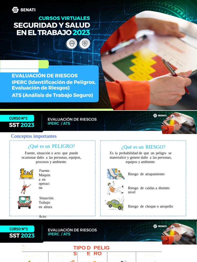 Evaluación y Control de Riesgos Laborales | PDF | Riesgo | Evaluación ...