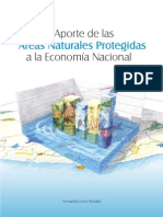 El Aporte de las Áreas Naturales Protegidas a la Economía Na