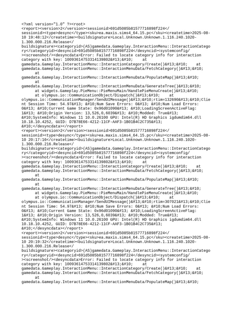 lastUIException 63890557244 | PDF | Graphics Processing Unit | System ...