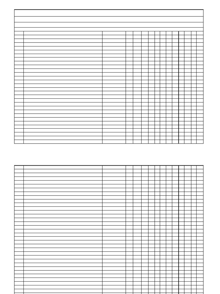 Student List for Mechanical Engineering | PDF