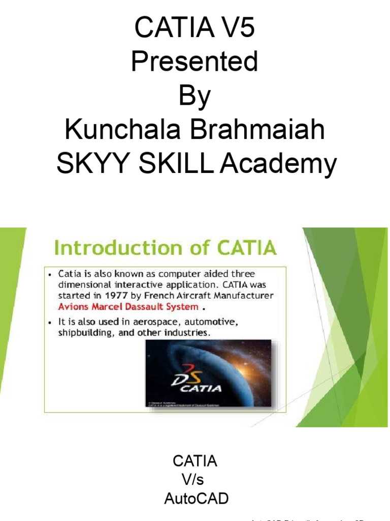 CATIA V5: Advanced 3D Design Guide | PDF | Geometry | Computer Aided Design
