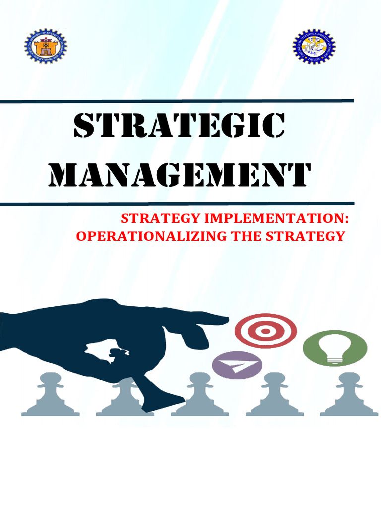 Strategy Implementation in Organizations | PDF | Policy | Strategic ...