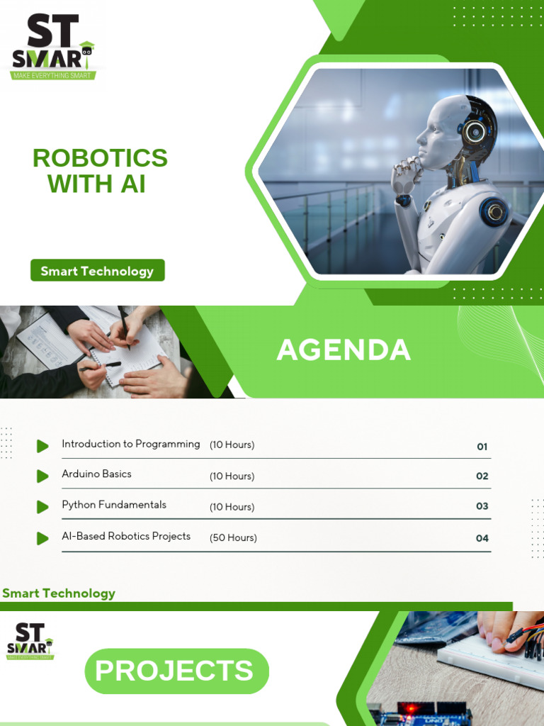 AI Robotics Programming Course | PDF