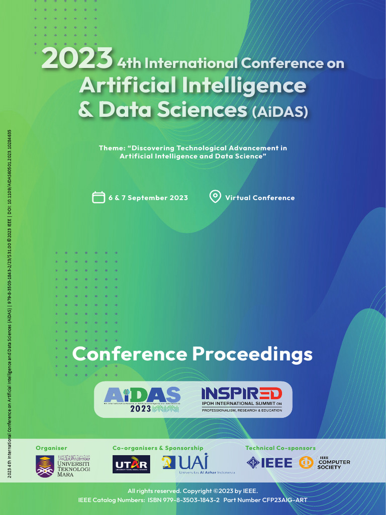 2023 4th International Conference On Artificial Intelligence and Data ...
