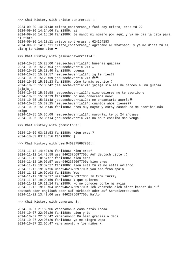 Direct Messages | PDF