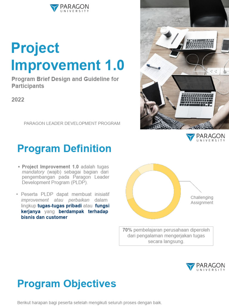Panduan Project Improvement 1.0 | PDF