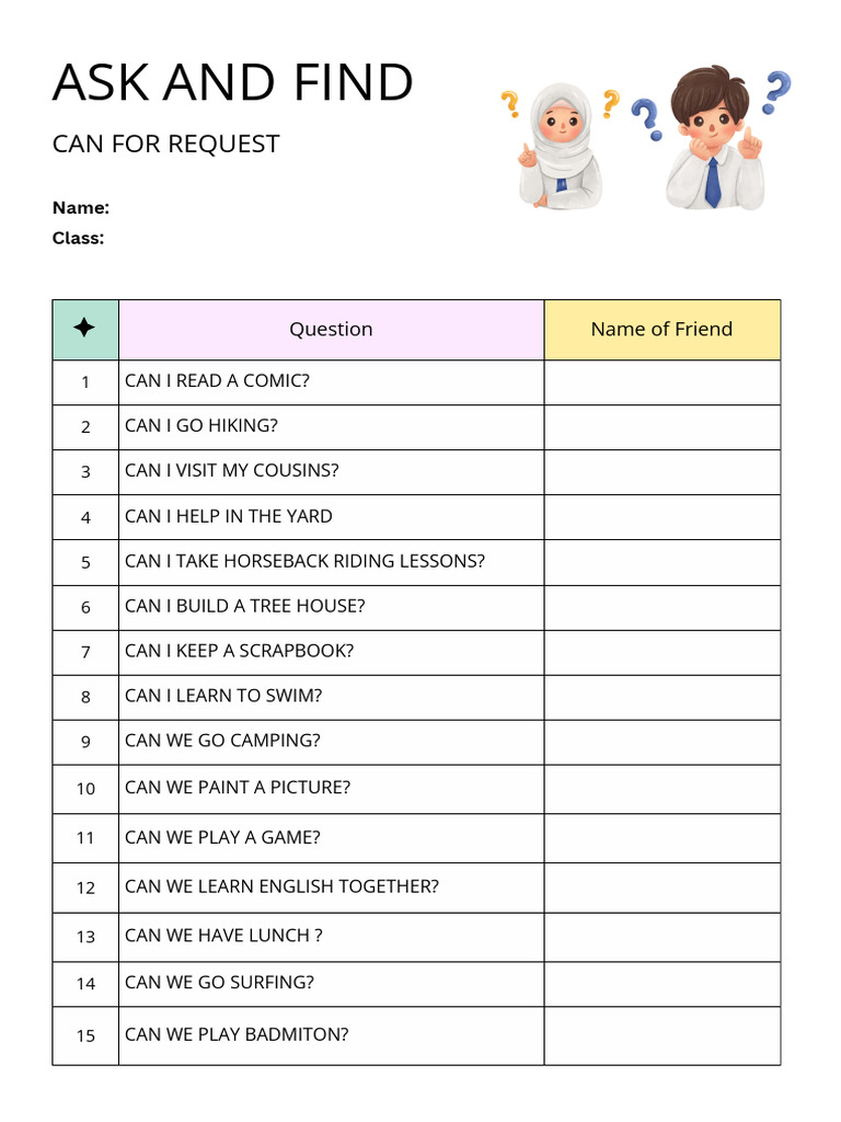 Ask and Find | PDF