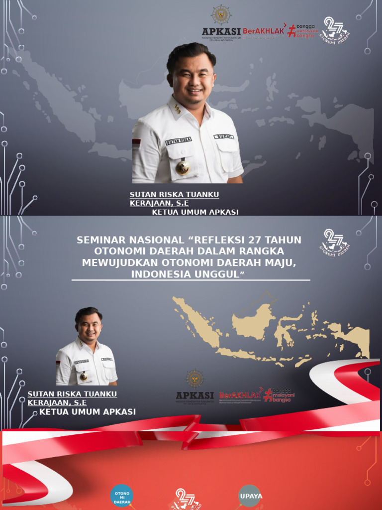 Bupati Dharmasraya - SUTAN RISKA | PDF