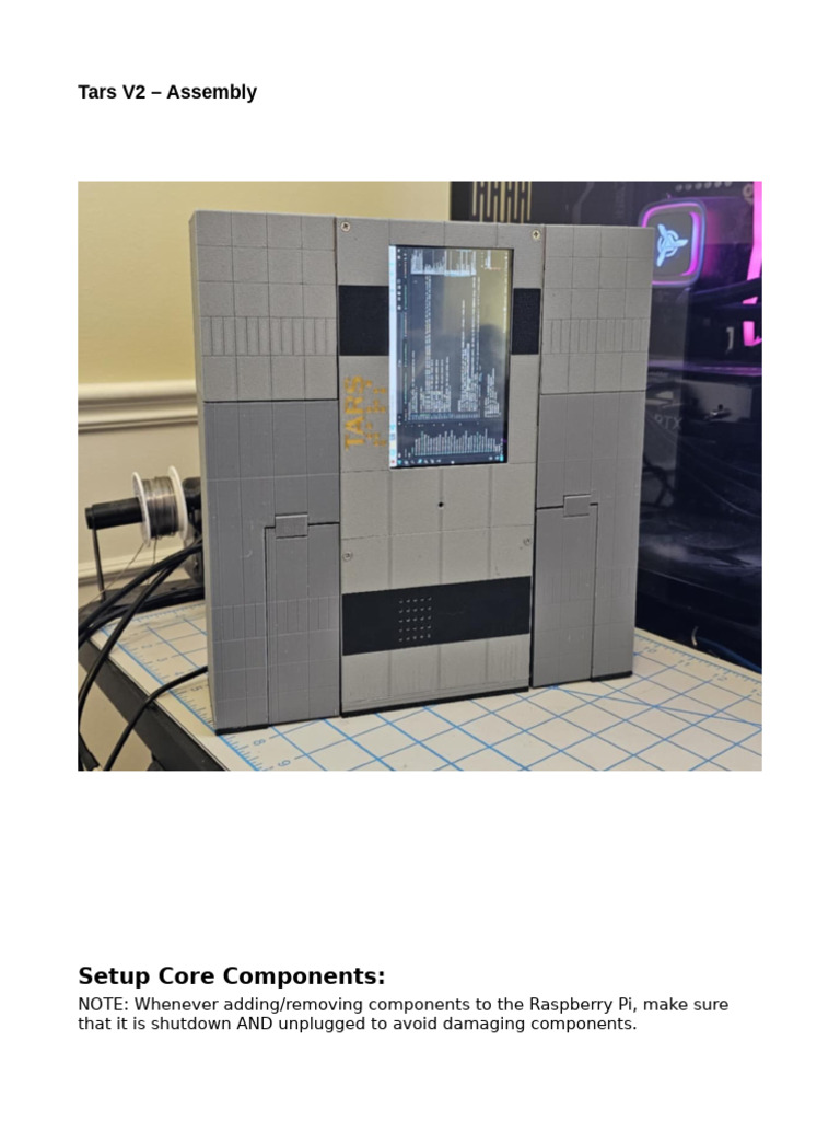 Raspberry Pi V2 Assembly Guide | PDF | Electrical Connector | Screw