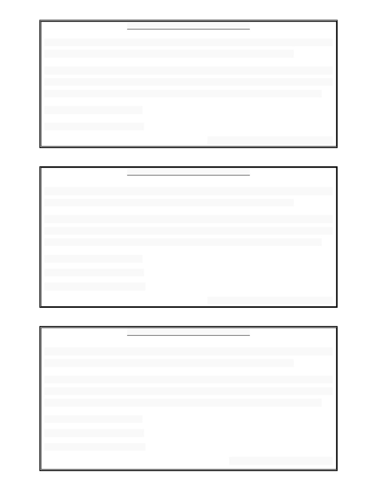 Declaration by Parents | PDF