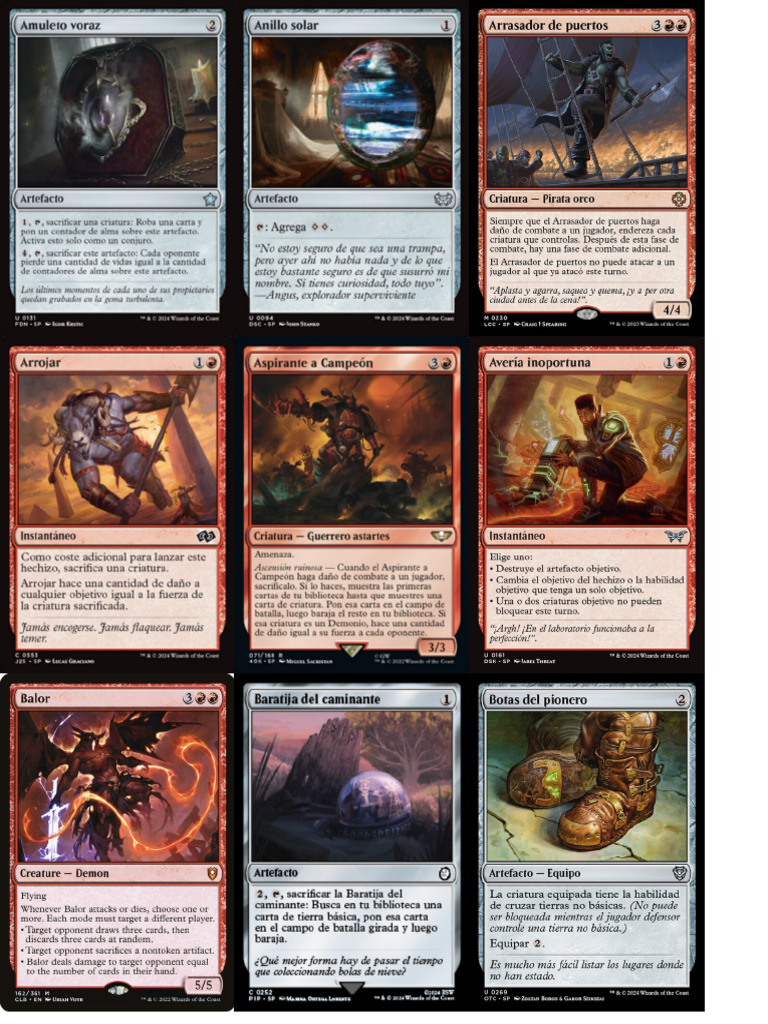 MTG Deck | PDF