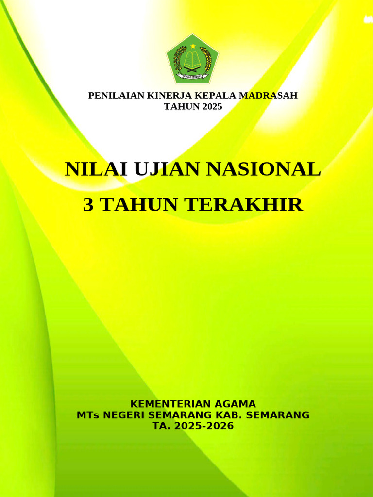 Grafik Nilai Un | PDF