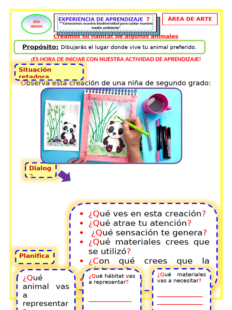 Ficha Arte y Cultura 15 de Setiembre 2do Grado-2023 | PDF