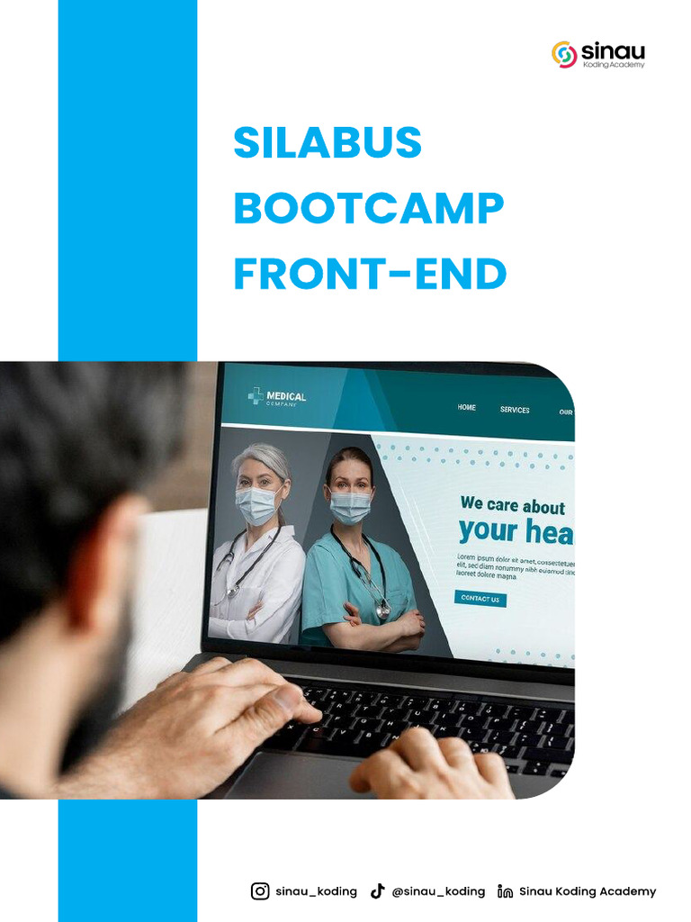 Silabus Bootcamp Front-End Sinau Koding | PDF