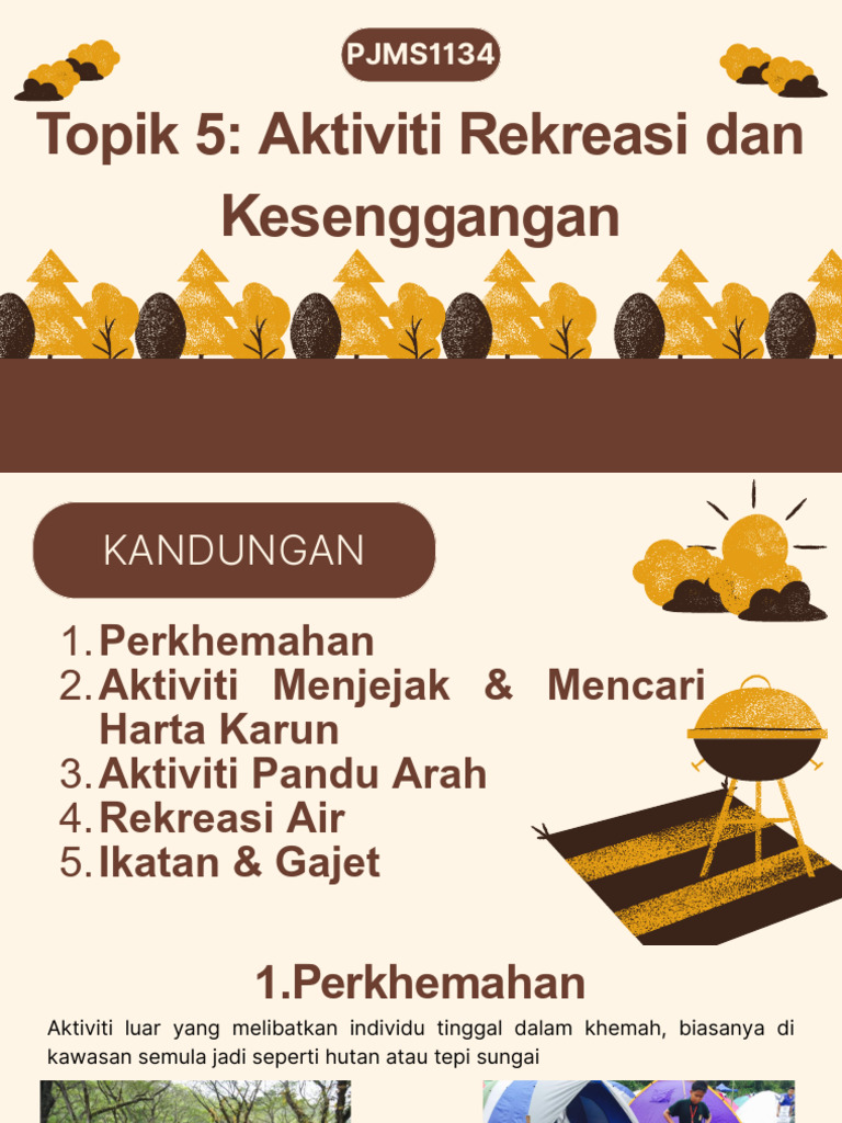Aktiviti Rekreasi Menarik dan Manfaatnya | PDF