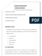 Types of Ratios