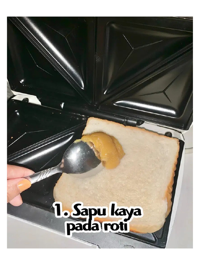 Nota - Cara Membuat Roti Kaya | PDF