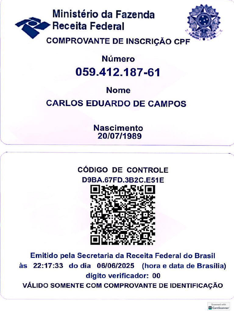 CPF | PDF