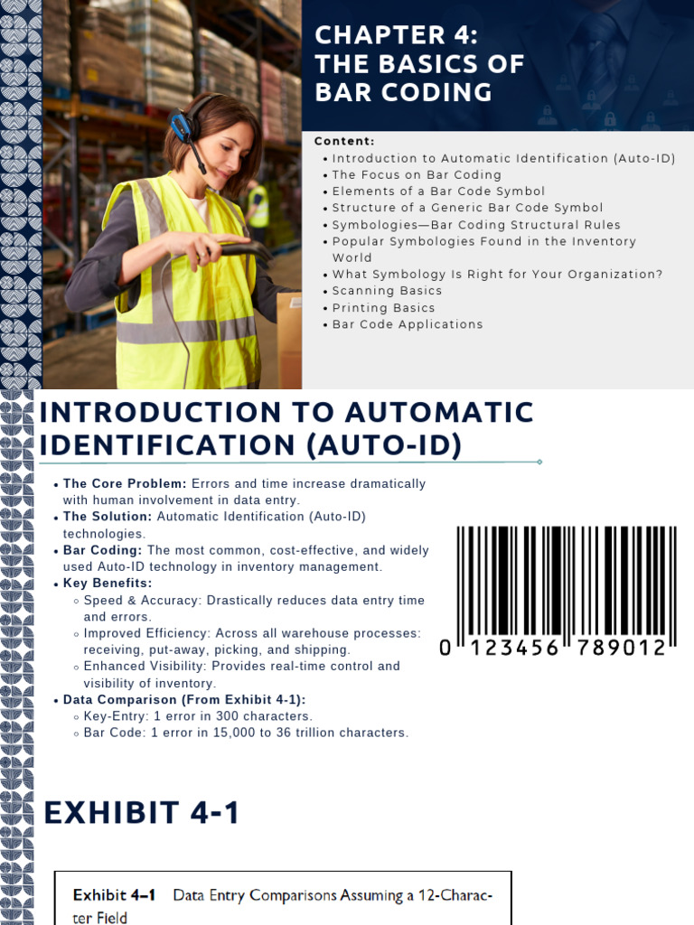 Bar Coding Basics for Inventory Management | PDF | Barcode | Universal ...