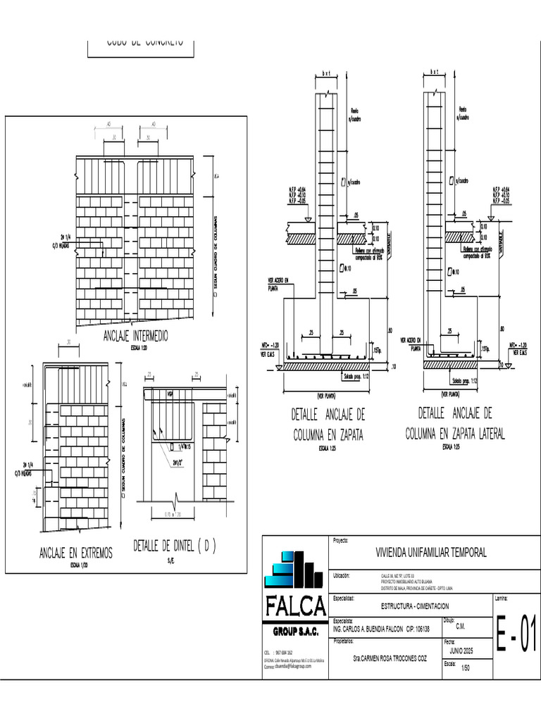 Estructuras R 03-01-04 Model | PDF