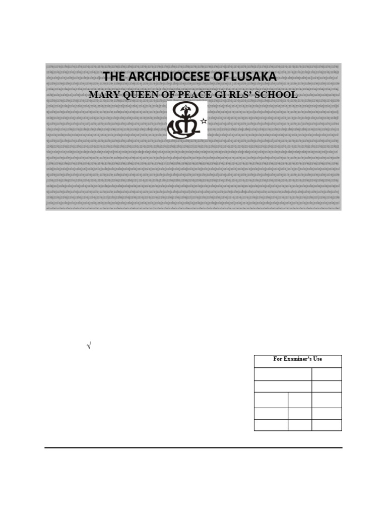 Grade 11 Computer Studies Exam Paper | PDF | Personal Computers ...