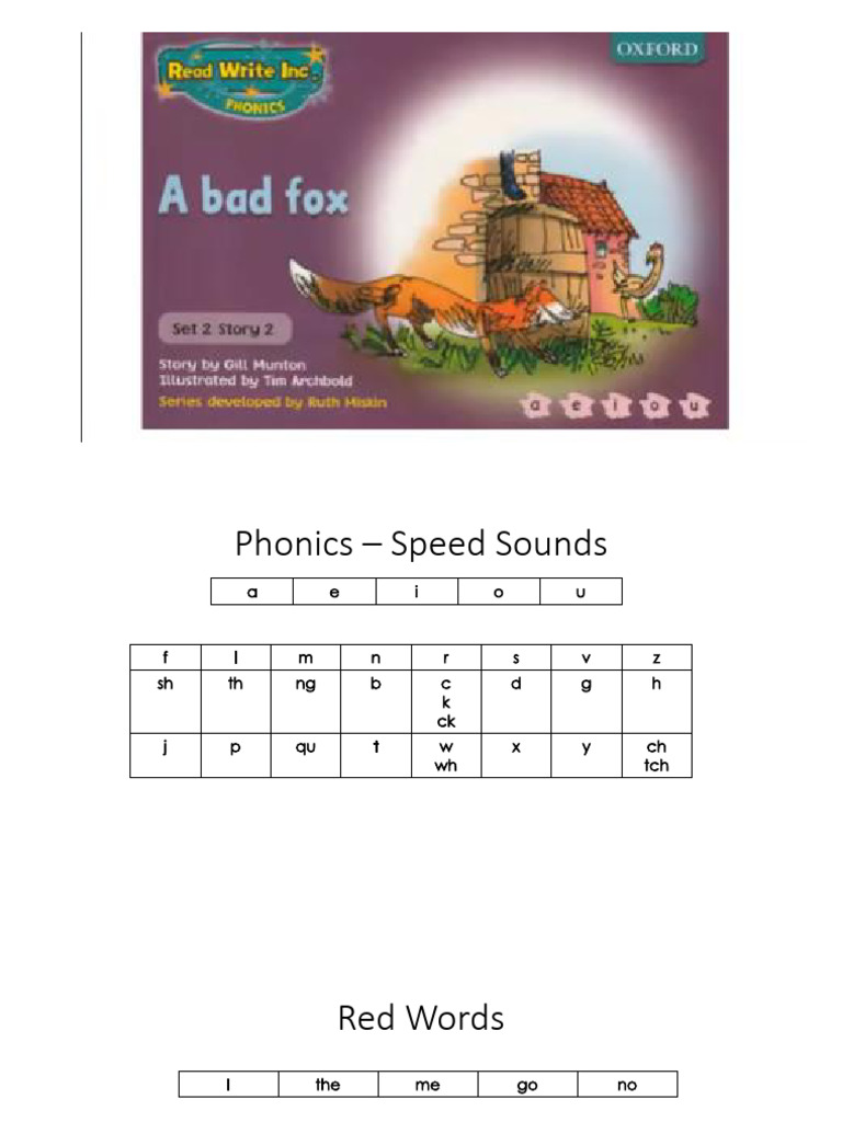 A Bad Fox | PDF