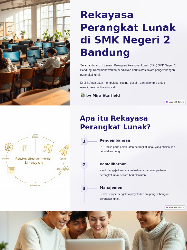 Program RPL di SMK Negeri 2 Bandung | PDF