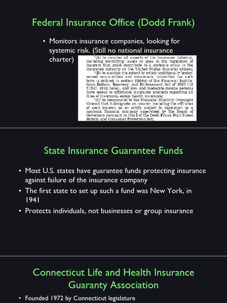 Lect03 3 Insurance Is A Local Phenomenon | PDF