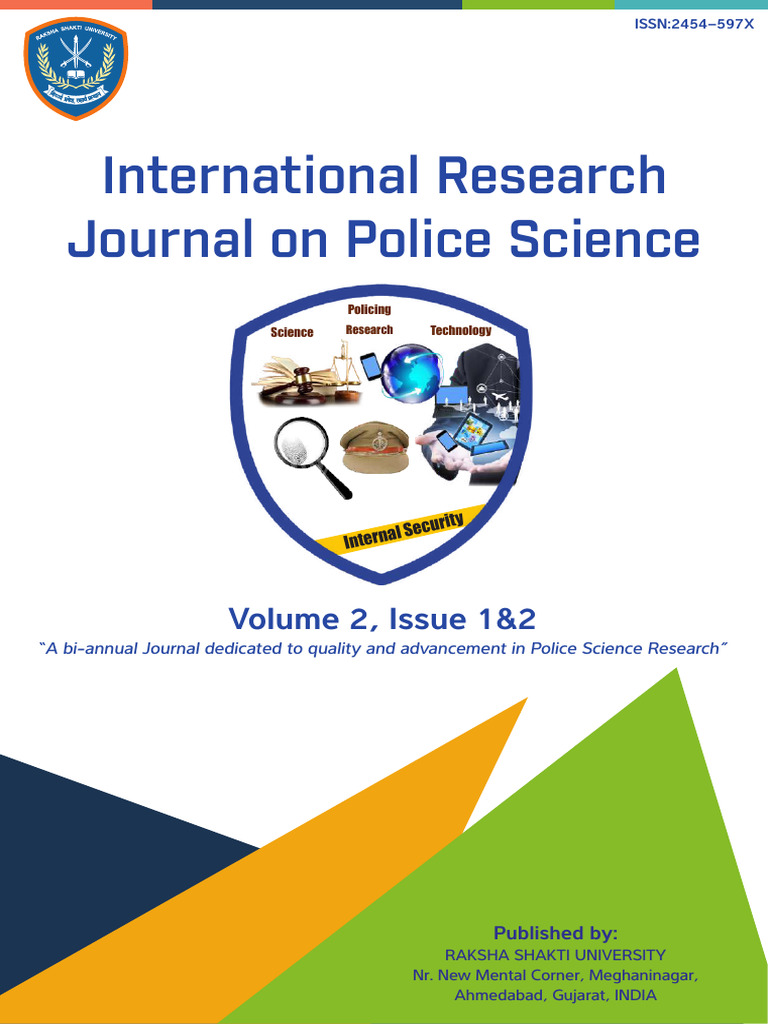 Journal International Research Journal On Police Science Compressed ...