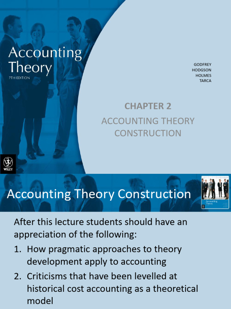Ac421 - Week 1 Lecture PPT 2 | PDF | Theory | Scientific Method