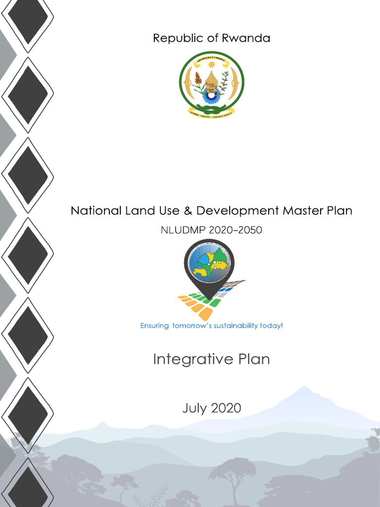 NLUDMP 2020-2050 Integrative Report | PDF | Agriculture | City
