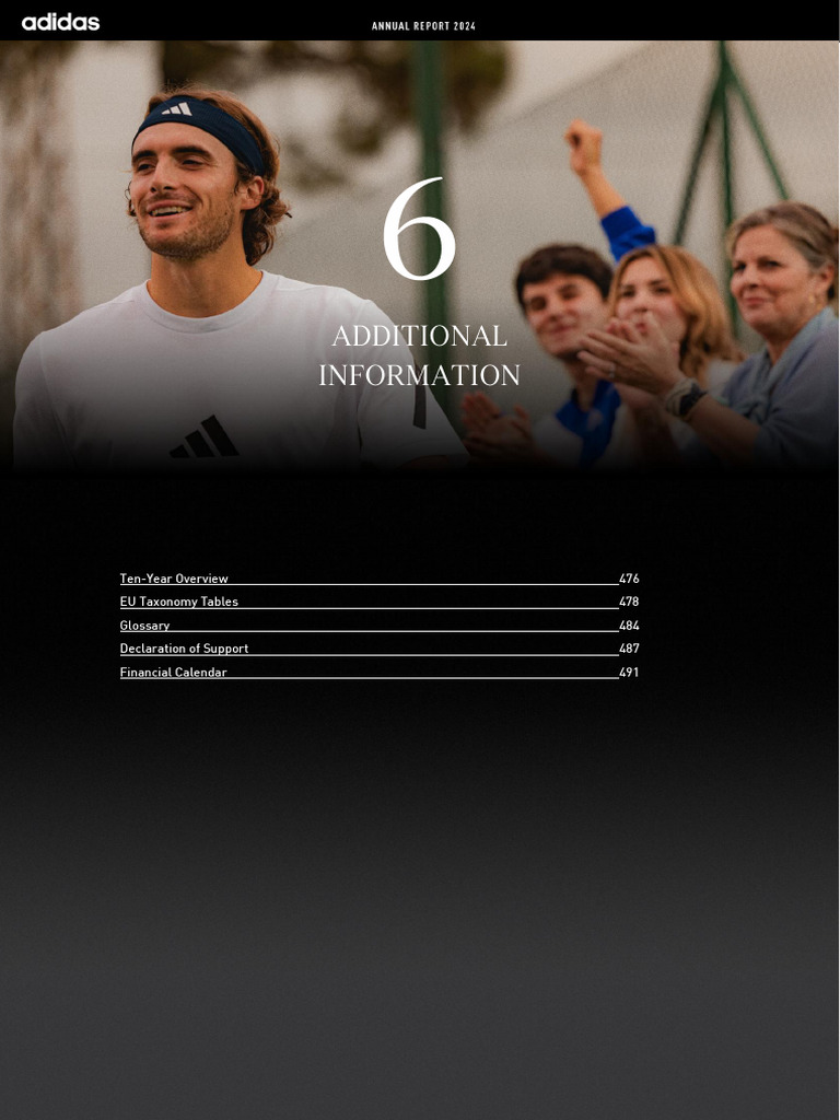 Adidas 2024 Annual Financial Overview | PDF | Balance Sheet | Equity ...