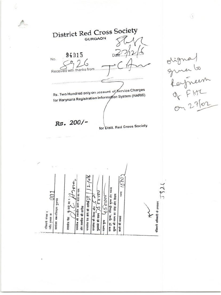 4 (I) Sale Deed Dated 27.12.06 by R.K. Talwar India in Favour of OBTPL ...