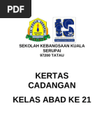 Kertas Kerja Kelas Abad Ke 21