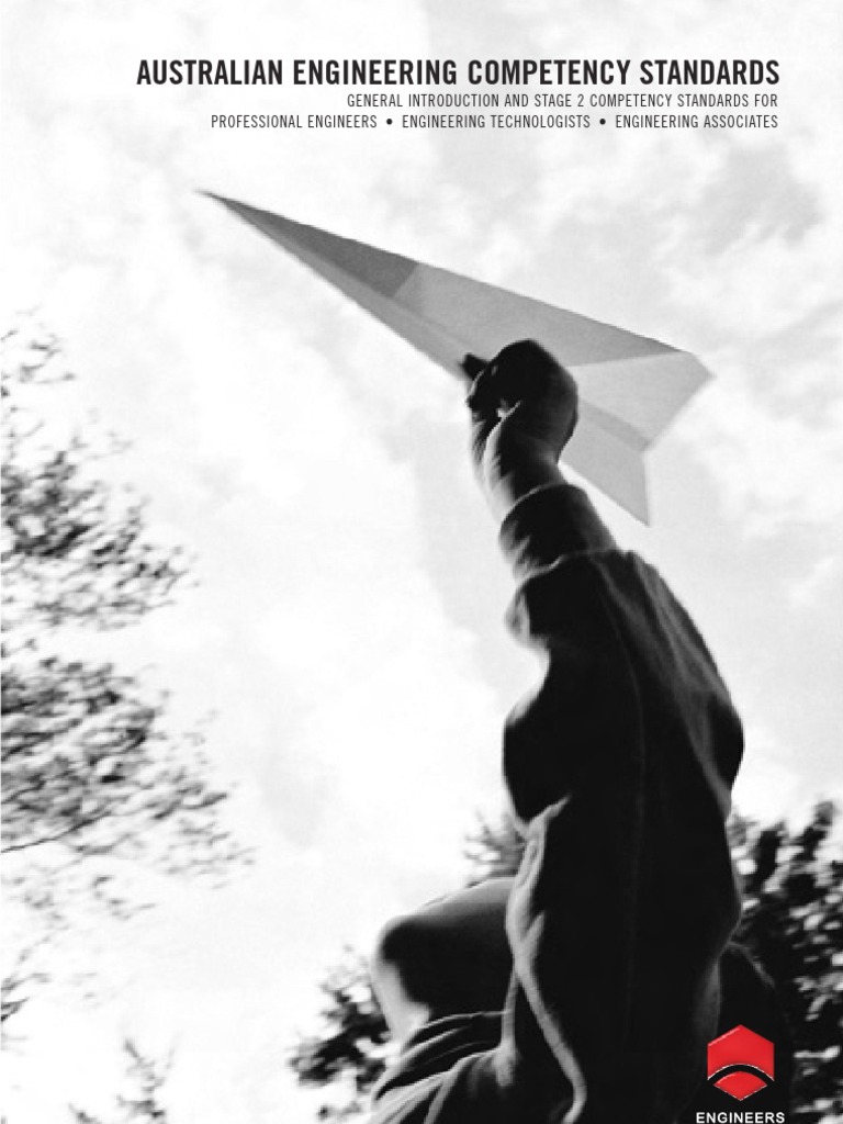 AUSTRALIAN ENGINEERING COMPETENCY STANDARDS STAGE 2 EXPERIENCED PROFESSIONAL ENGINEER visual data 4