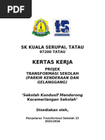 Kertas Kerja Parkir Kenderaan